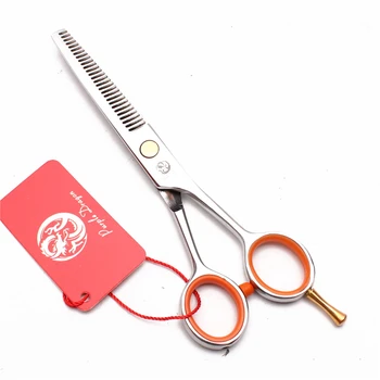 

4.5" 5" 5.5" Titanium JP Purple Dragon Hairdresser's Scissors Cutting Shears Thinning Scissors Professional Hair Scissors