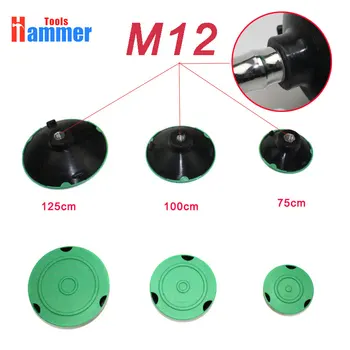 

multifunctional suction cup Dent Puller 3size Bodywork Panel Remover Repair Tools for Car