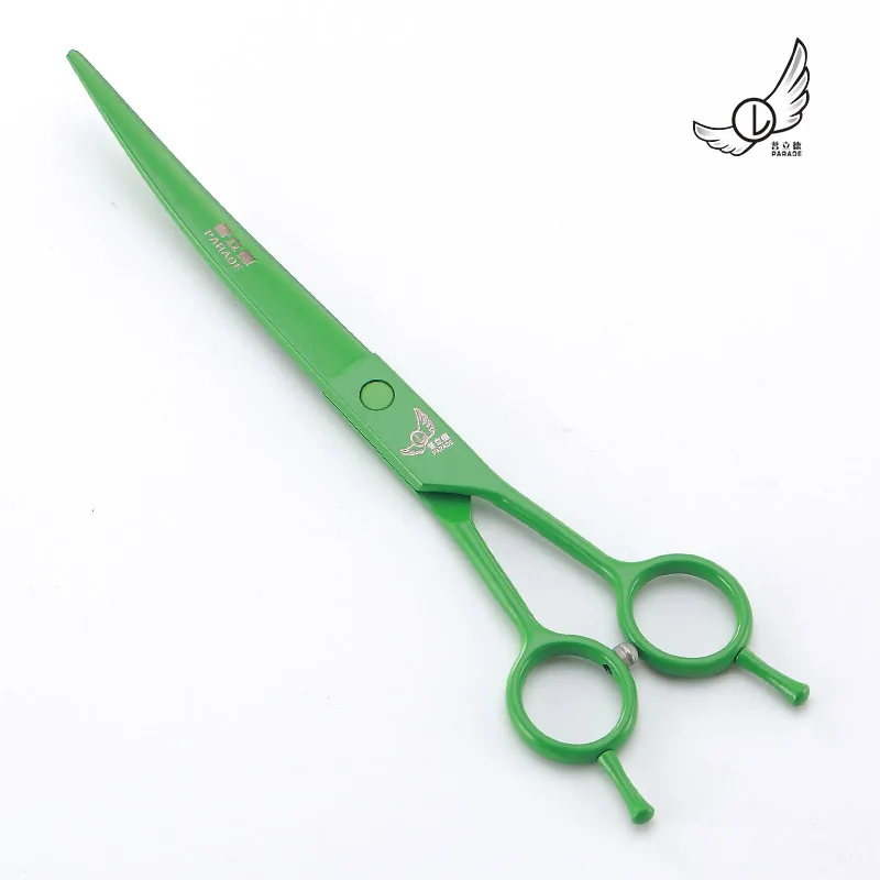 Парикмахерские ножницы CW2 - Цвет: Scissors with curved