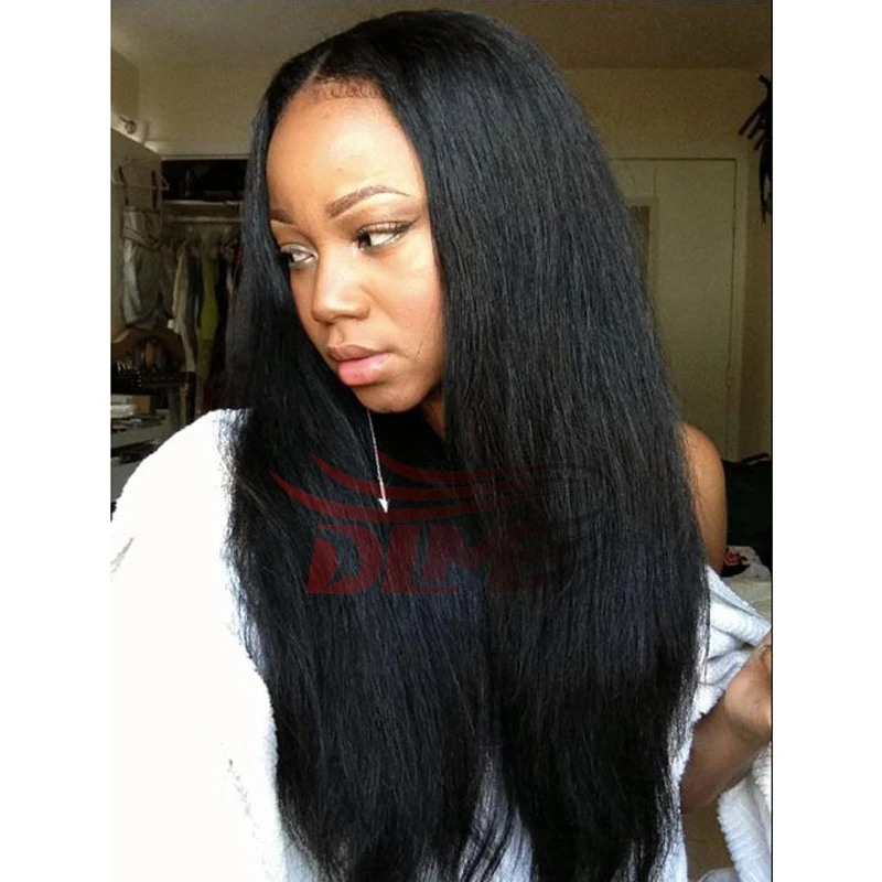 Top Quality 7a Brazilian Virgin Human Hair Silk Top Full Lace Wigs