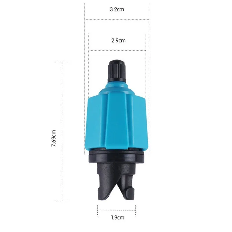 Надувная лодка адаптер воздушного клапана для Sup колпачок для насоса воздушный насосный преобразователь вентилятор адаптер для устройства