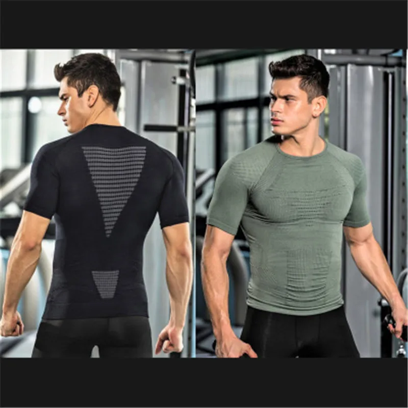 

Men Body Shaping Vest Posture Corrector Slimming Chest Belly Abdomen Tummy Fat Burn Shirt Compression Corset Male Waist Trainer