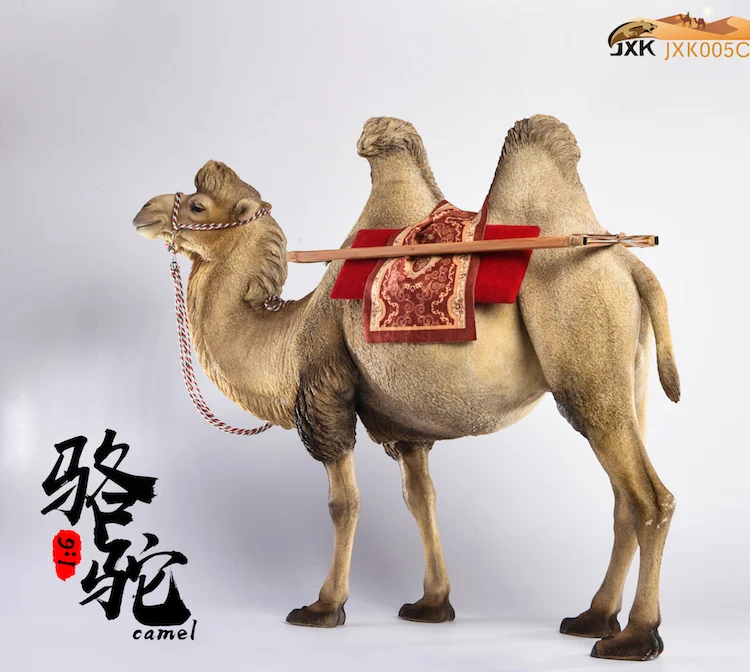 1/6 Студенческая фигурка солдата сцена аксессуары Jxk005 Bactrian Camelus смола фигурка животного, модель 12 ''фигурка