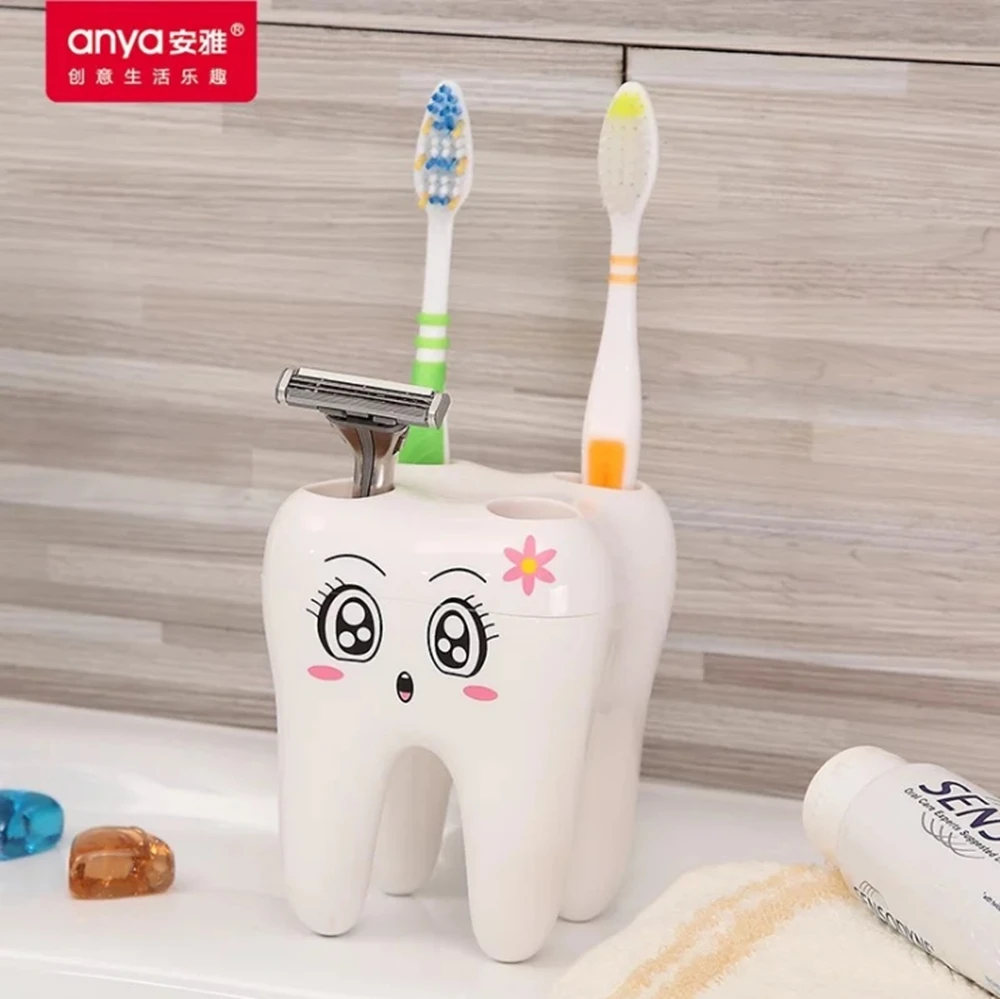 FOREIGN TRADE HOT STYLE CREATIVE ANYA TOOTH BRUSH HOLDER CUTE CARTOON