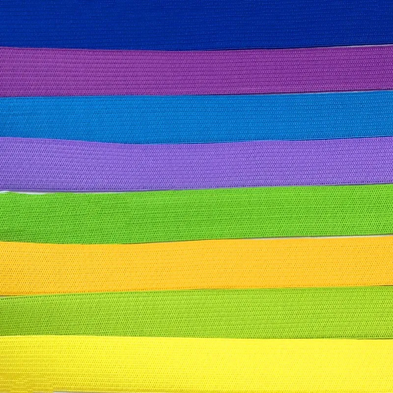 5 м цветные эластичные ленты 20 мм плоская прошитая резинка для нижнего белья трусы Бюстгальтер резиновая одежда декоративный мягкий эластичный пояс