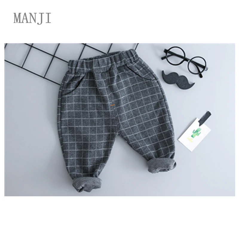 MANJI/комплекты одежды для мальчиков, рубашка с галстуком для детей 0-3 лет, осень, новая мода, отложной воротник, 18058, детская одежда, комплекты для малышей