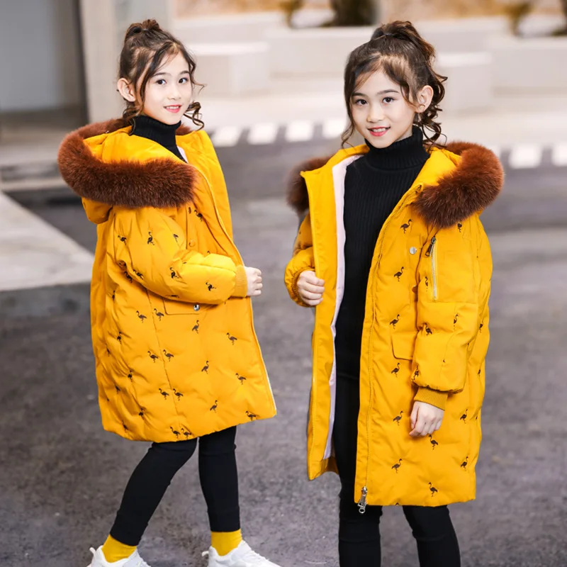 

Mother and Daughter Clothes Winter Coats Family Matching Mommy and Me Clothes Mama Girls Down Jackets Polka Dot Cotton Coats