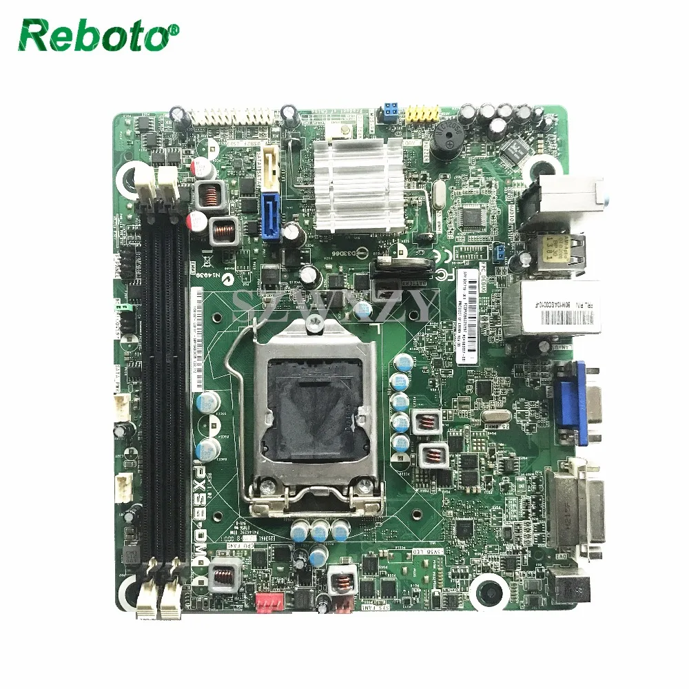 Настольная материнская плата для HP Pavilion P2 683037-001 LGA 1155 DDR3 SDRAM Настольный полностью