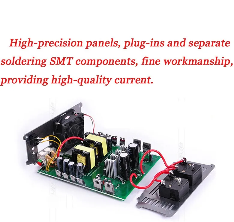 DC 12 v к AC 220 v USB зарядное устройство модифицированный синусоидальный автомобильный трансформатор напряжения Горячая 80 W автомобильный преобразователь мощности