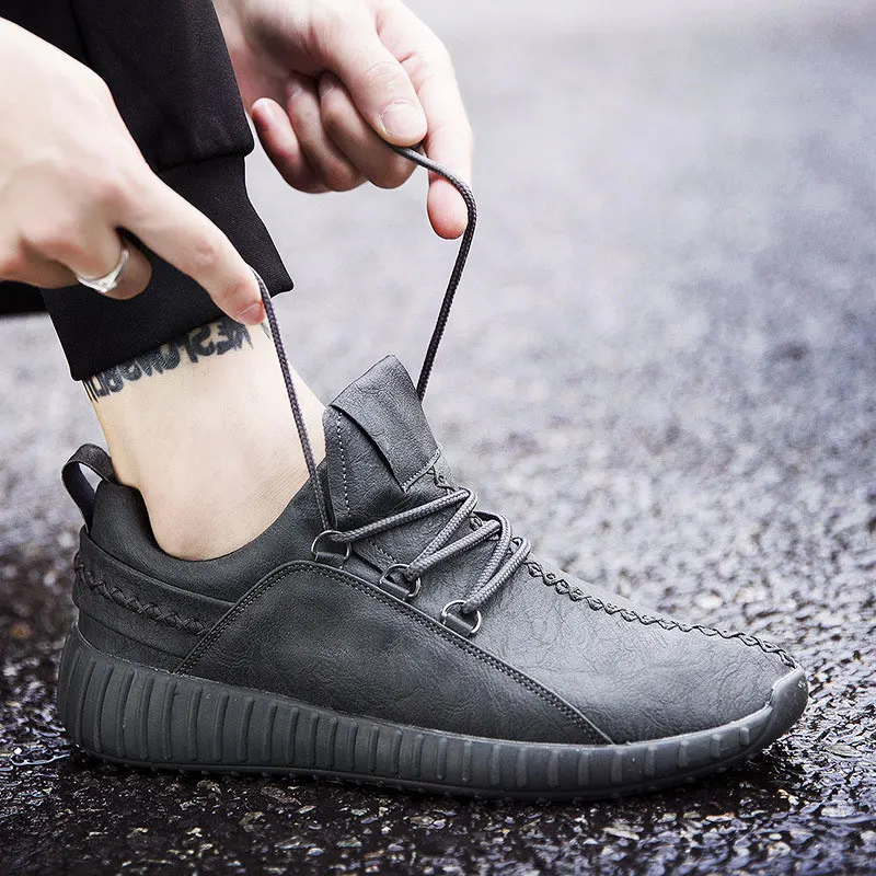 BACKCAMEL 2018 Fashion Men's Casual Shoes Spring Autumn Soft Coconut Breathable Lightweight Lace Up Size39-44 High Quality | Обувь