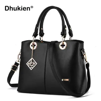 

Luxury Handbags Women Bag Designer Tote Shoulder Crossbody Bags for Women 2019 Fashion Pu Leather Messenger Bag Bosa Nova