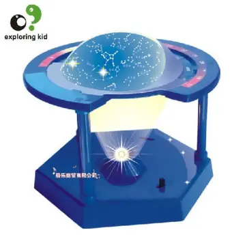 

Candice guo plastic toy baby exploring kid creat scientific experiment game model planetarium astronomy birthday gift present
