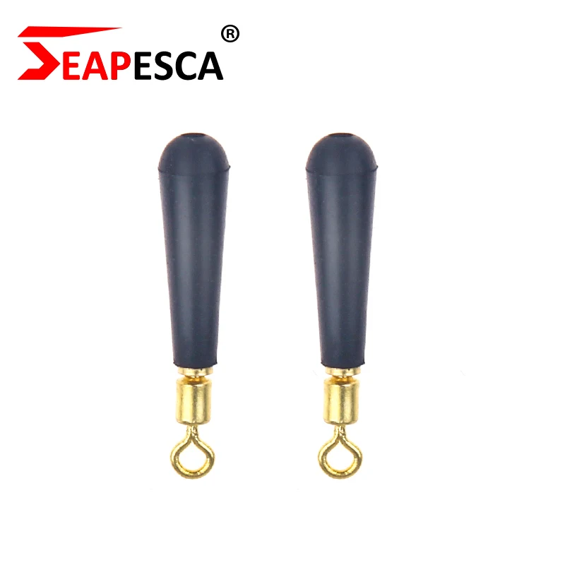 

SEAPESCA 30pcs/lot Metal Professional Quality Drift Fishing Floats Seat Socket Fly Tackle Accessories Tools Pesca Gear YA159