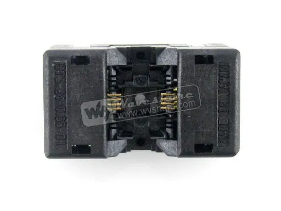 Modules SSOP8 TSSOP8 OTS-8(24)-0.65-01 Enplas IC Test Burn-in Socket Programming Adapter 0.65mm Pitch 4.4mm Width modules ssop24 tssop24 ots 24 0 65 01 enplas ic test burn in socket programming adapter 0 65mm pitch 4 4mm width