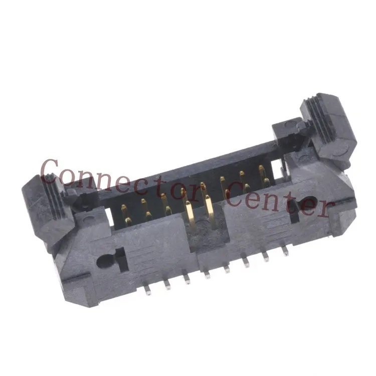 Shrouded IDC Ejector Header IDE Connector For Samtec 2.54mm Pitch 16Pin