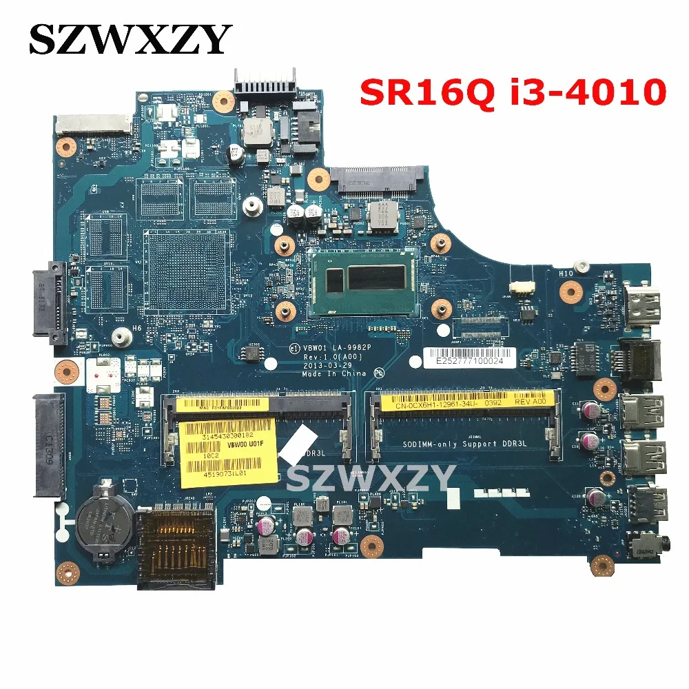 Для Dell Inspiron 15R 3537 5537 материнская плата для ноутбука CN-0CX6H1 0CX6H1 CX6H1 LA-9982P с
