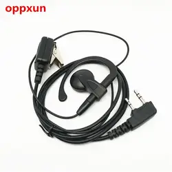 Oppxun площади PTT Функция гарнитуры для Kenwood TK3107 TK3207 U100 Baofeng UV-5R GT-3 Puxing PX777 Quansheng радио