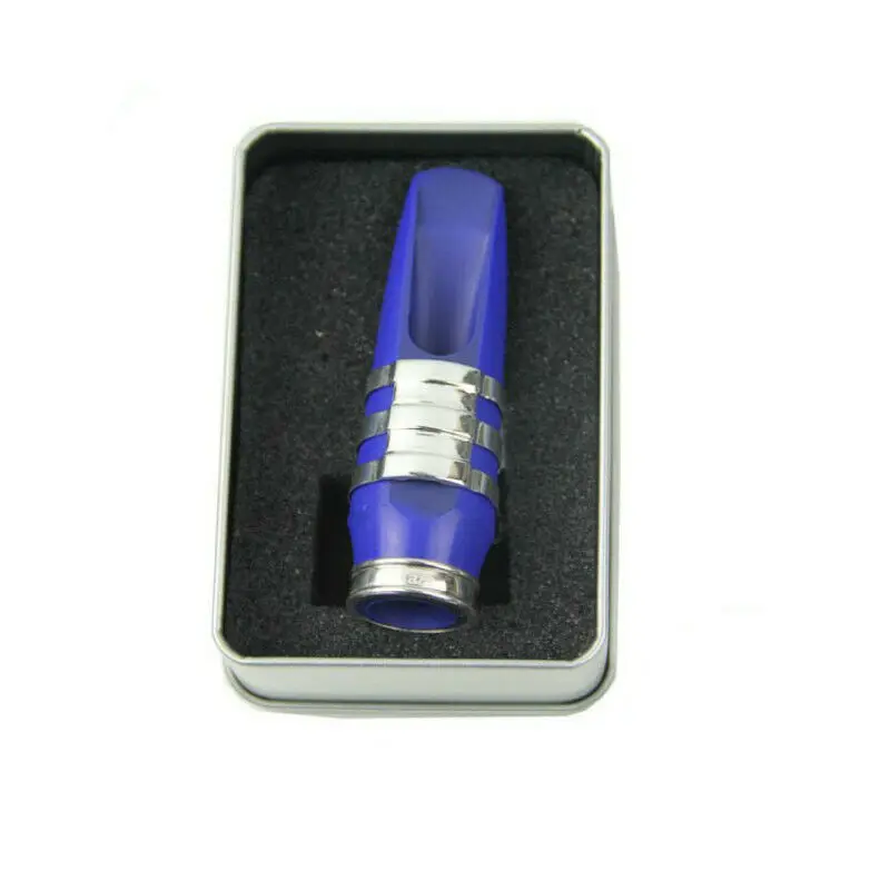 

New-High grade alto saxophone Mouthpiece tip #7 with Silver plated ligation