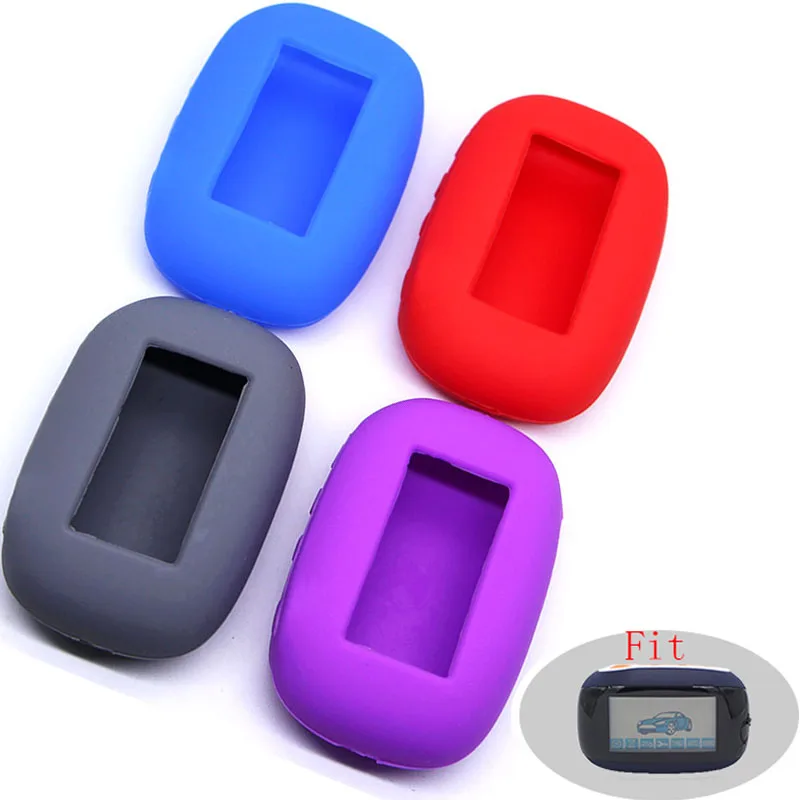 

Silicone cover Case Bag For Starline B92 B64 B62 B94 LCD Remote Only 2 Way Car Alarm Starline B92 B64 B62 B94 Silicone Case