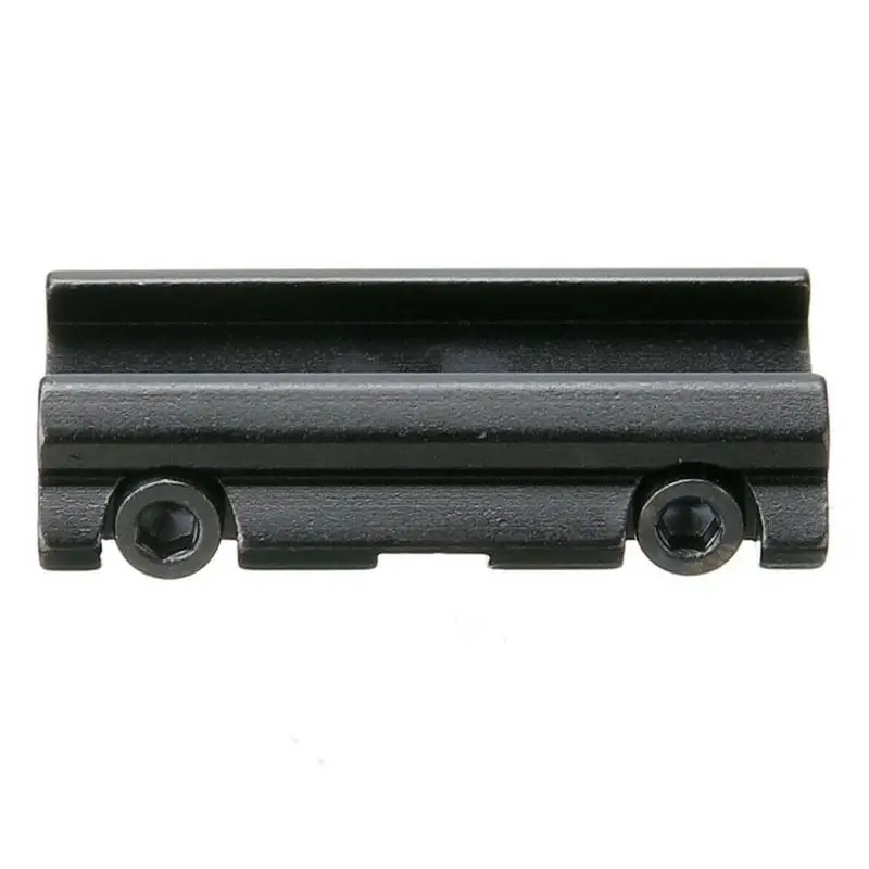 1 пара Picatinny/W 3/8 &quot11 мм ласточкин хвост до 7/8&quot 20 Вивер рейку адаптер