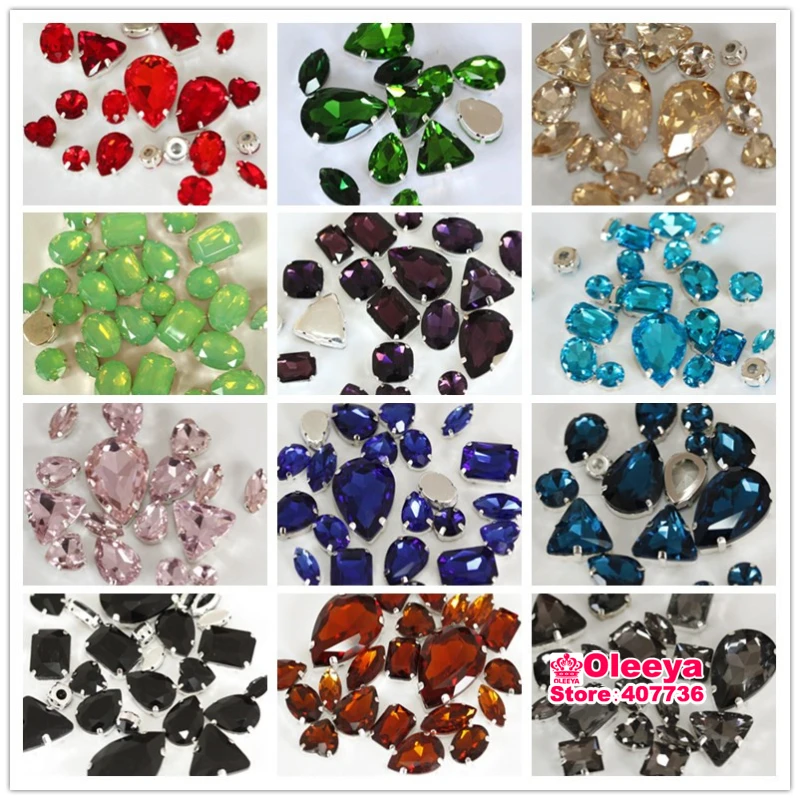 Strass hot fix rhinestones 50 pcs émeraude ø4mm