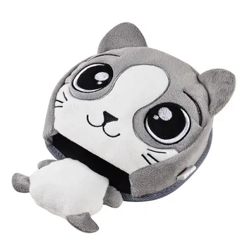 

Cute Cartoo Animals USB Heated Mouse Pad Hand Warmer Mouse Pads with Wrist Guar convenient for you to wash the plush toy#T2