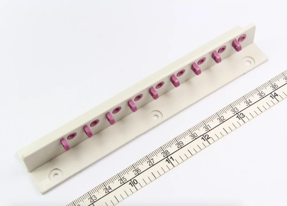 CX067201 TAJIMA EMBROIDERY MACHINE PARTS MIDDLE THREAD GUIDE SETin Sewing Tools & Accessory