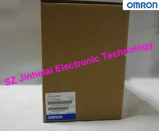 Новые и оригинальные инверторы OMRON 3G3JZ-AB002 AC200-240V 0.2KW | Обустройство дома
