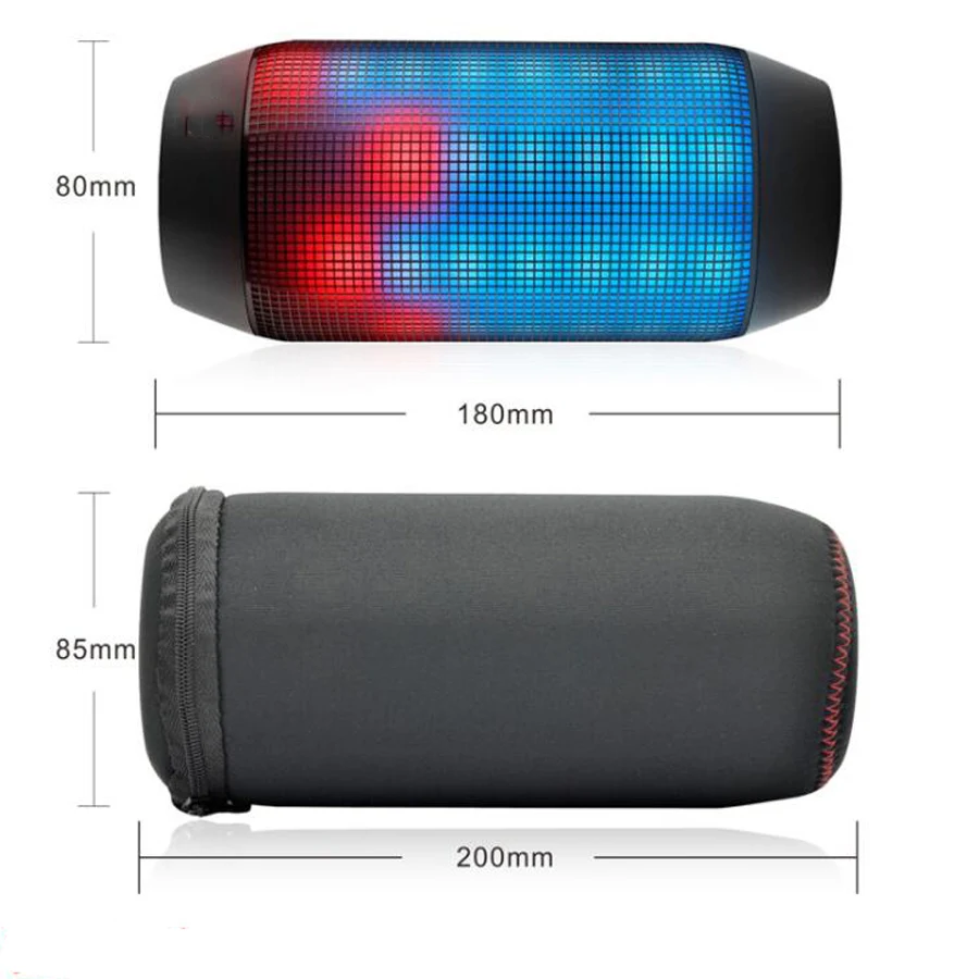 Новейший дорожный защитный мягкий чехол для JBL pulse/UE BOOM bluetooth динамик сумка