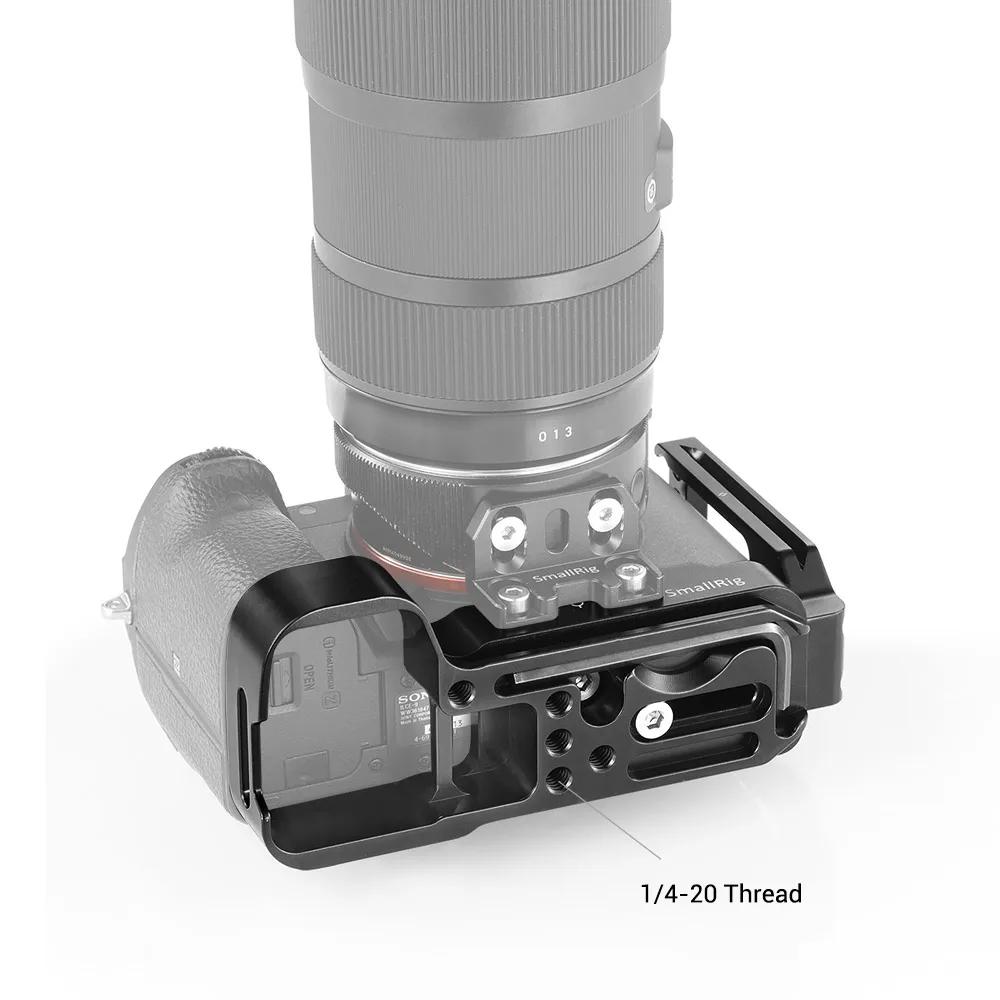SmallRig Quick Release A7R3 L Пластина для Sony A7M3 l кронштейн A7 III /A7R особенность с Arca Style Plate