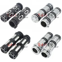Для Harley Davidson XL883/1200X48 72 мотоцикл CNC рукоятка ручки Универсальный Аксессуары для мотоциклов модифицированный грипса на руль