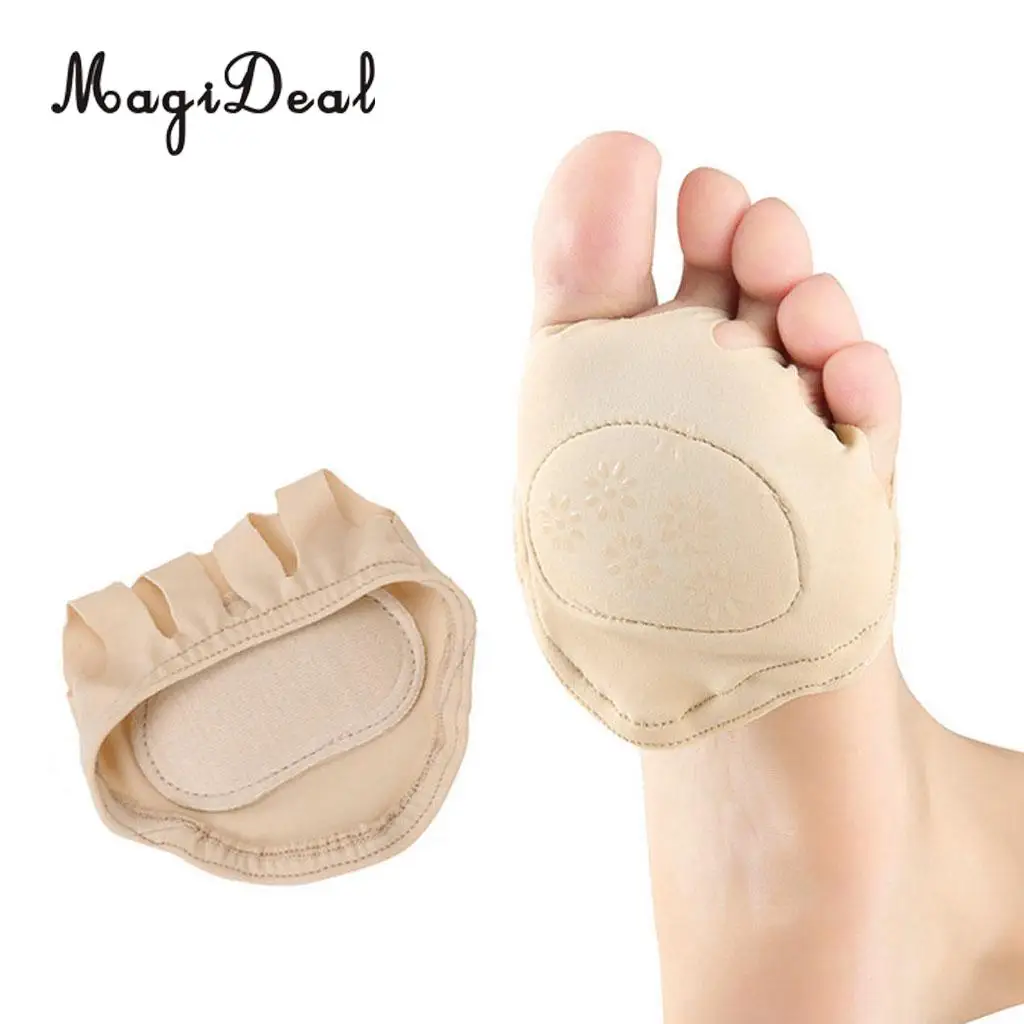 MagiDeal  Forefoot Metatarsal Pain Relief Cushion Ball of Foot Pads Bunion Pad Protector