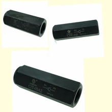 Гидравлический обратный клапан 1/4 3/" 1/2" NPT насос высокого давления масляного давления без возврата 3000 фунтов/кв. дюйм