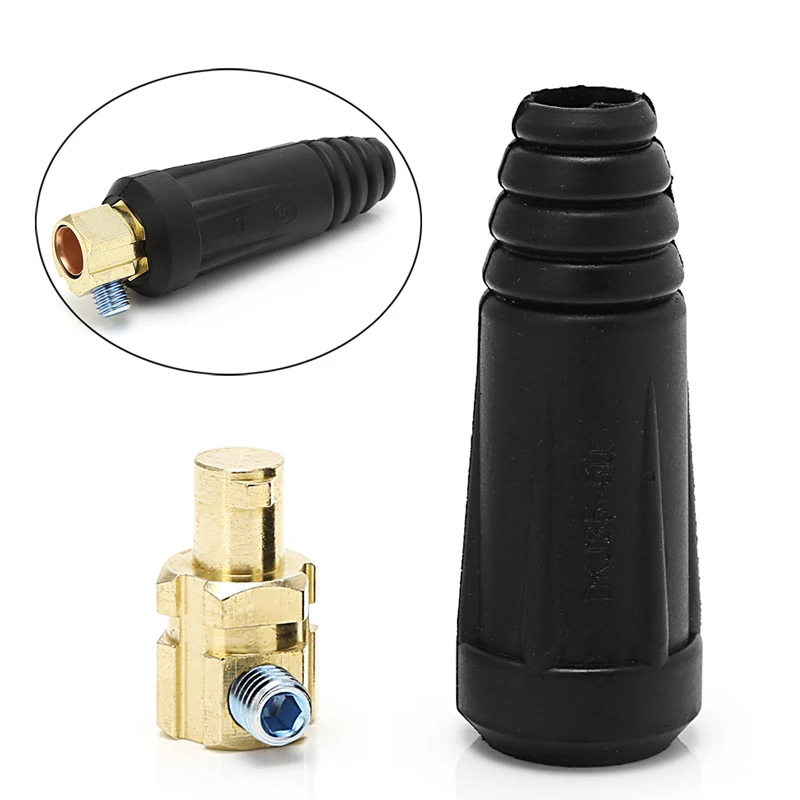 

DKJ35-50 Welding Soldering Dinze Plug Male Fitting Quick Connector Welder