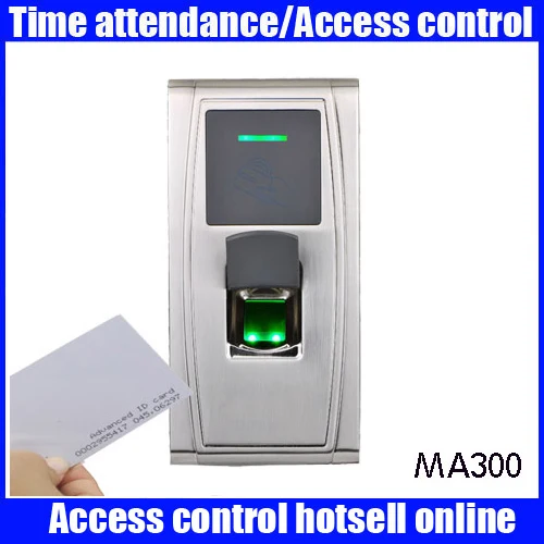 

Fingerprint Access Control Fingerprint Reader Sensor RFID Access Control System Fingerprint Time Attendance USB interface MA300
