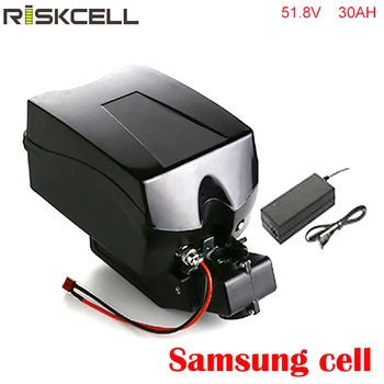 

Frog Electric Bike Lithium Ion Battery 52v 30ah e bike lithium battery 52v 1500w bike battery