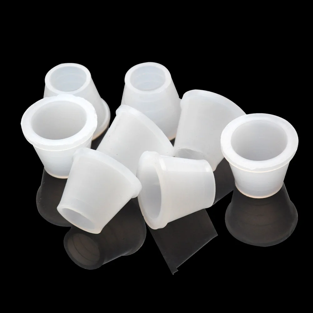 

COURNOT 19MM FDA Silicone Hookah Shisha Grommet Port Joint Unbreakable Silicone Seals Suit Chicha Narguile Hose Accessories