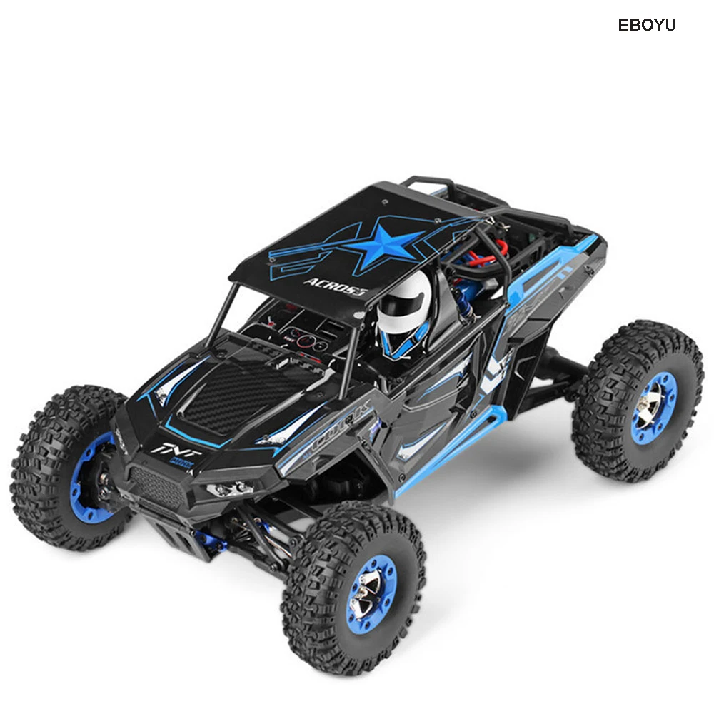 WLToys 12428B 2 4 Ghz 50 км/ч внедорожник игрушка радиоуправляемая Polaris машина 1/12 пропорция
