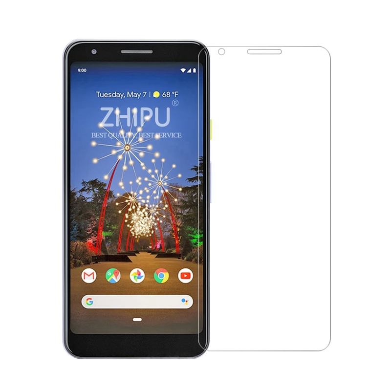 2 шт закаленное стекло для Google Pixel 3a защита экрана размера XL 2.5D 9H закаленное стекло для Google 3a XL G020C защитная пленка 6,0"