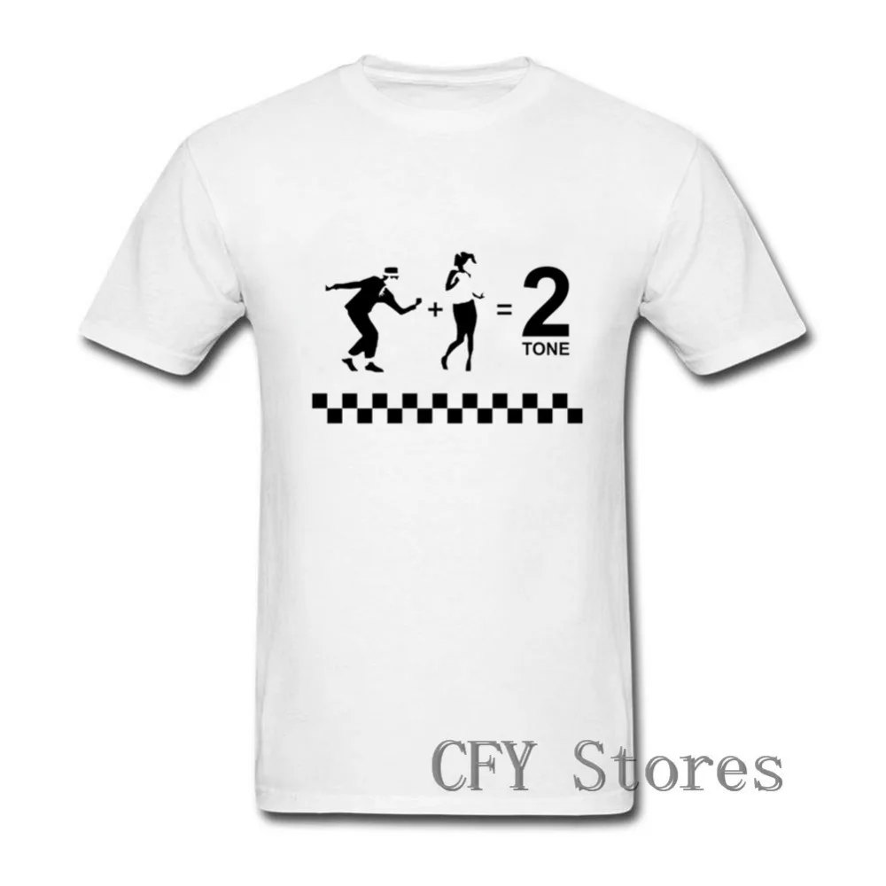 

High Quality Mathematical Formula The Ska Formula Inverted Version T-Shirt Comfortable All Cotton young man Tees