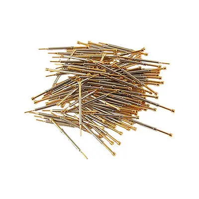 

100pcs Concave Tipped Spring Loaded Test Probes Pin New CSP-1A