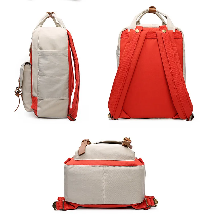 Японский и корейский женский рюкзак большой емкости Школьный брезентовый Рюкзак для девочек Модные Винтажные дорожные сумки для ноутбуков