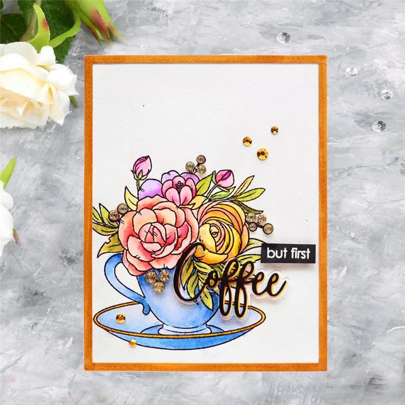 

Eastshape Alphabet Letter Metal Cutting Dies Scrapbooking Coffee Die Cuts for Card Making 2019 New Album Scrapbook