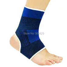 600 шт./партия, Спортивная эластичная трикотажная поддержка лодыжки, Спортивная одежда для спортзала