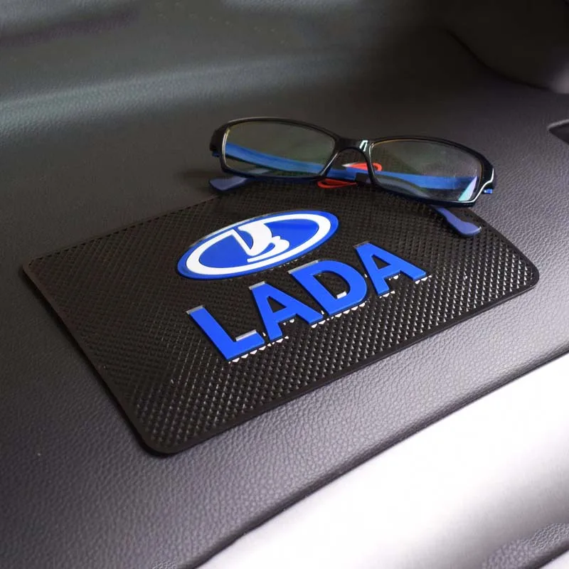

Car Styling Interior Sticker Auto Anti-Slip Mat Accessories Case For Lada Niva Kalina Priora 2019 Granta Largus Vaz Samara 2110