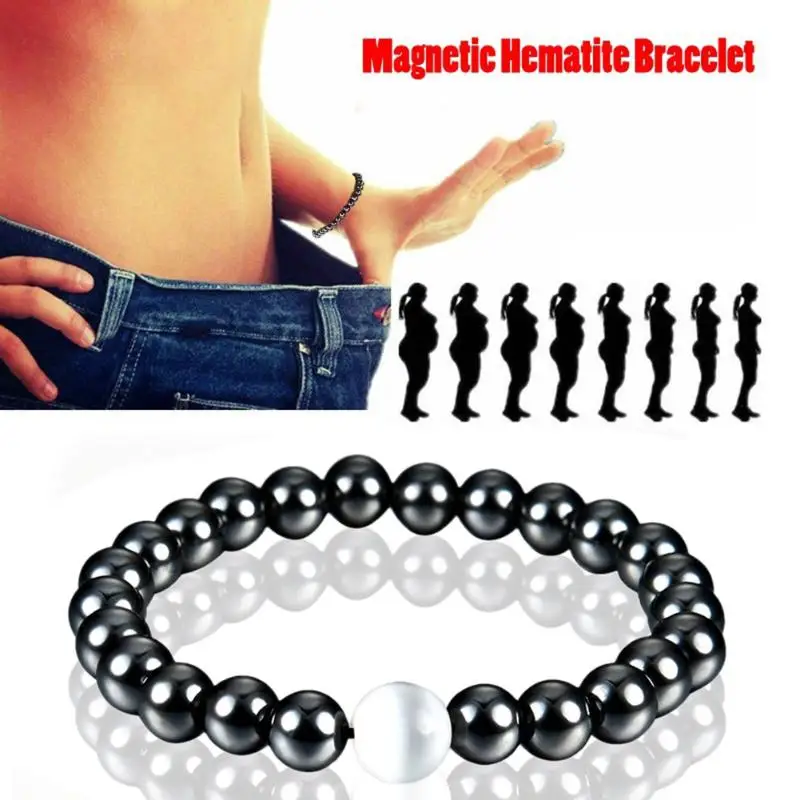 

1pc Weight Loss Bracelet for Women Beauty Magnet Health Slimming Unisex Bracelets Bangles Charm Bracelets For Women Weight Loss