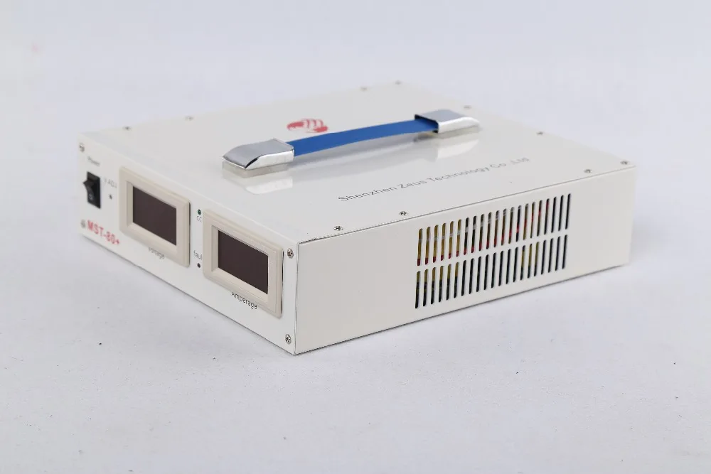 MST-80 автоматический регулятор напряжения батареи диагностический инструмент для GT1/OPS/ICOM питания Автоматический и безопасный автомобиль ECU программирование