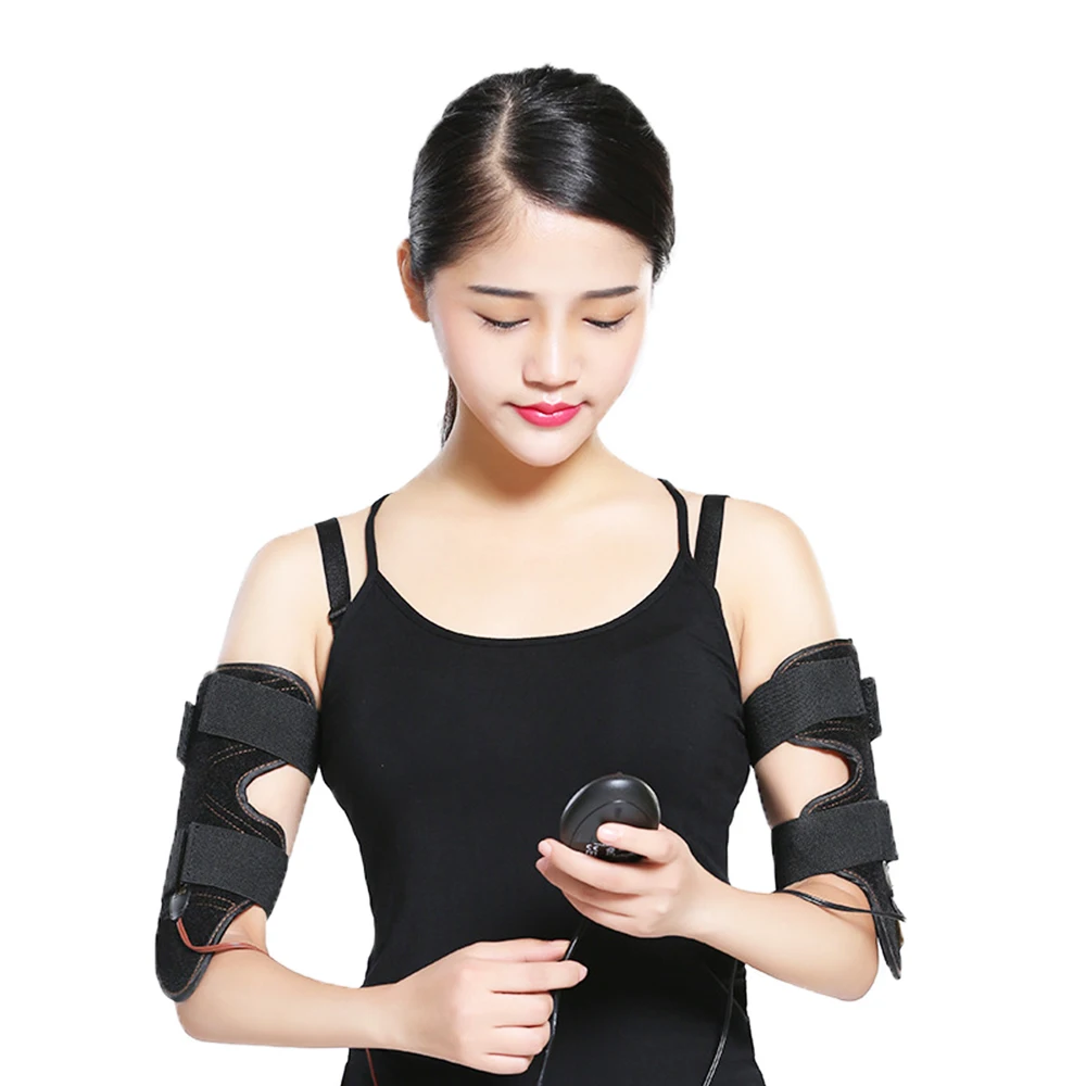 Electric Smart rechargeable EMS arm slimming belt calf Arm Exerciser Weight Loss Slimming Tens low frequence Intensive Massager