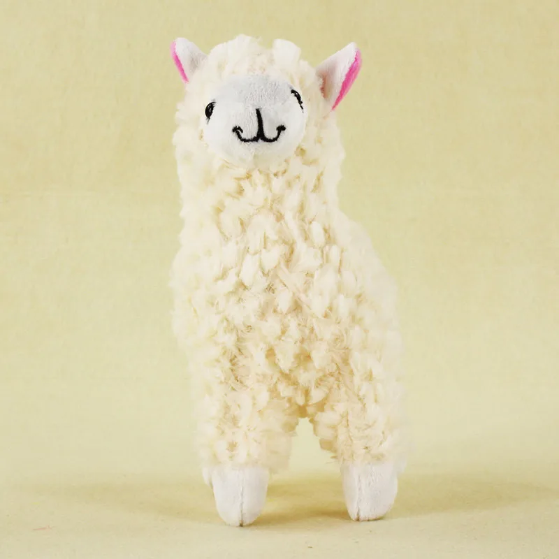 Розничная, 20 пар~ 23 см плюшевая Alpacasso игрушки куклы каваи овечка плюшевая игрушка альпака мягкие игрушки/животные для детей Рождественский подарок - Цвет: Style B 1pcs