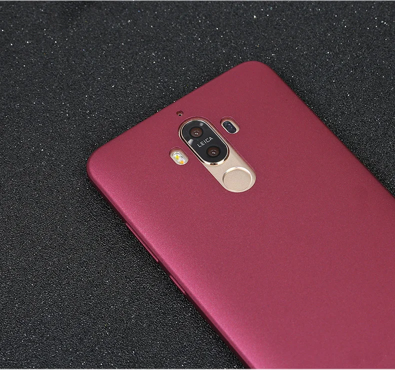 X-Level Guardian Soft Matte TPU Case for Huawei Mate 9 Scrub Back Cover for Huawei Ascend Mate9 Mate 9 Frosted Silicone Cases (11)